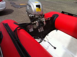Bombard 380 Honda BF20